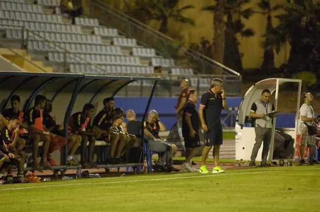 PARETIDO DE FUTBOL ENTRE LA UD LAS PALMAS Y EL ...