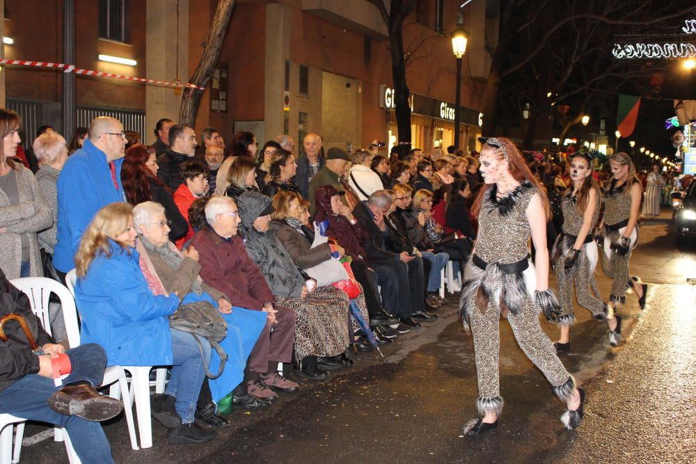 Parada Mora de la falla Pío XI-Fontanares