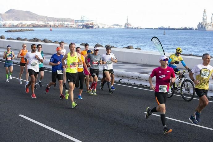 27.01.19. Las Palmas de Gran Canaria. Gran Canaria Maratón 2019. Foto Quique Curbelo