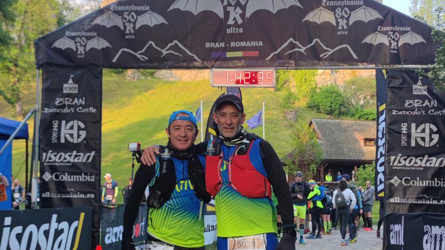 El Ajos Xàtiva disputa la exigente Ultra Trail de Transylvania y la Maratón de Viena