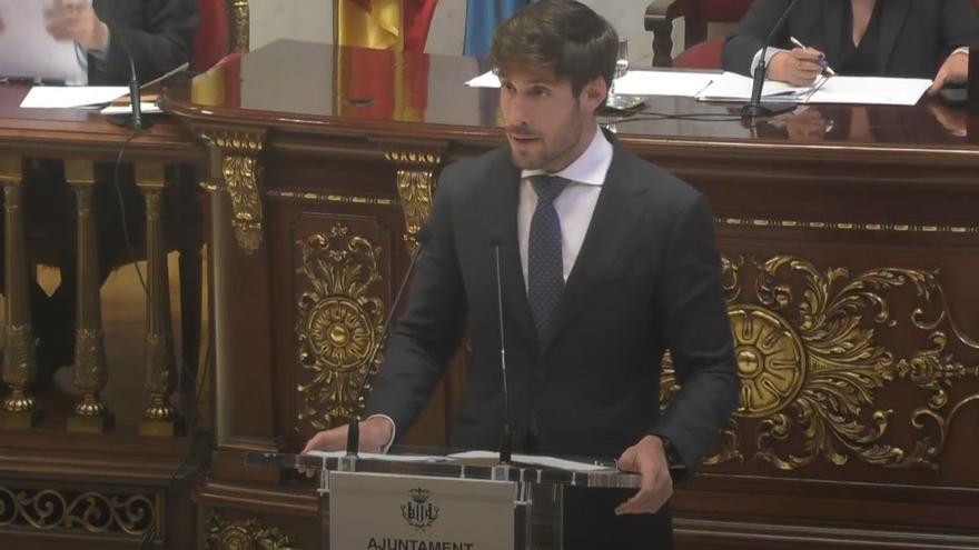 Caballero a Sanjuan: &quot;Usted hiperventila. Que le vaya bien con la Delegada de Gobierno&quot;