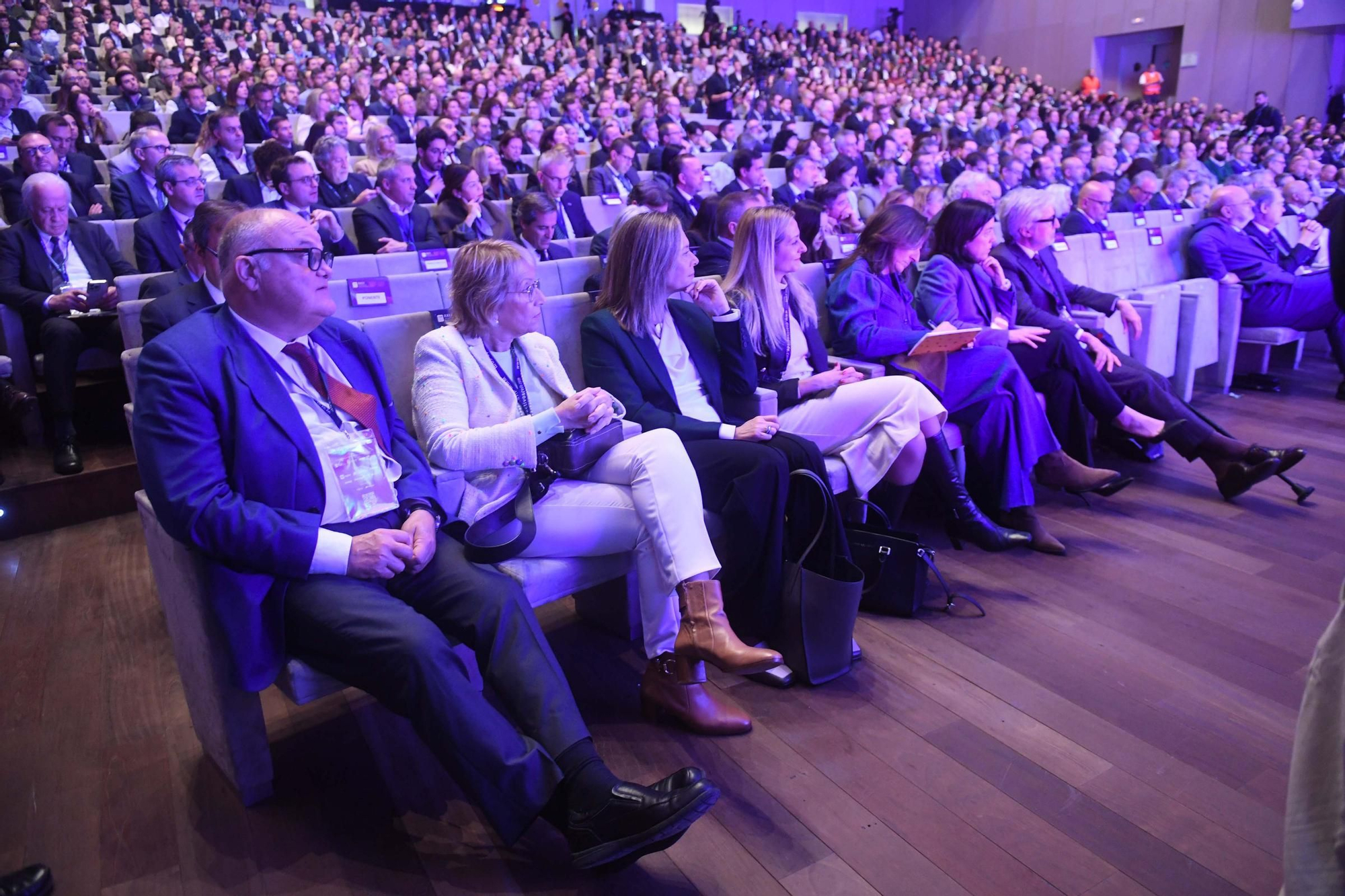 A Coruña congrega a 1.400 ejecutivos en el XXIII Congreso de directivos CEDE