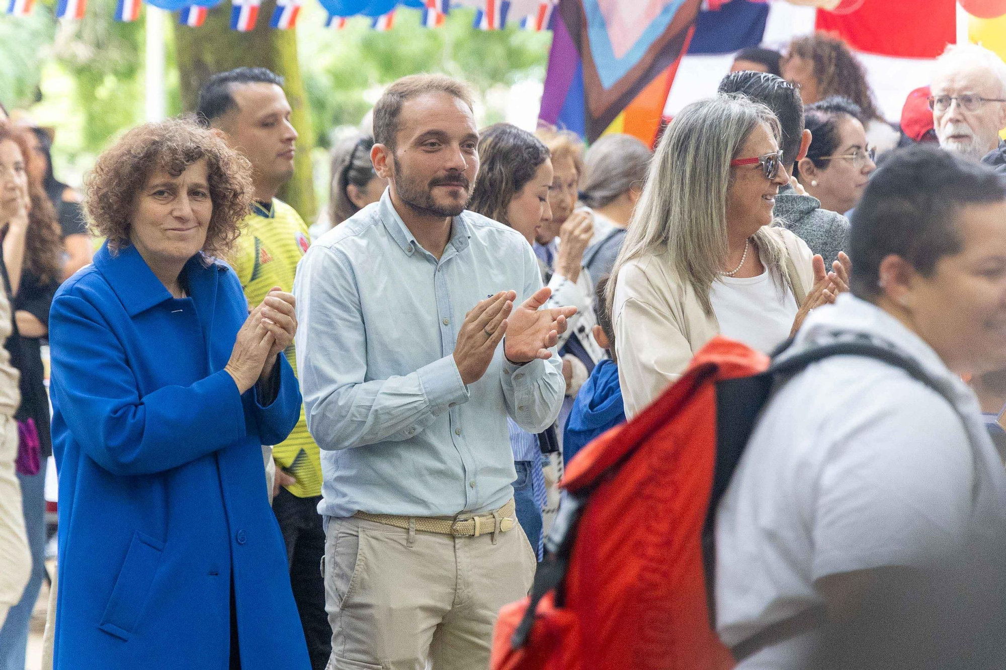 Décimo primeira edición do Festival Intercultural en Santiago