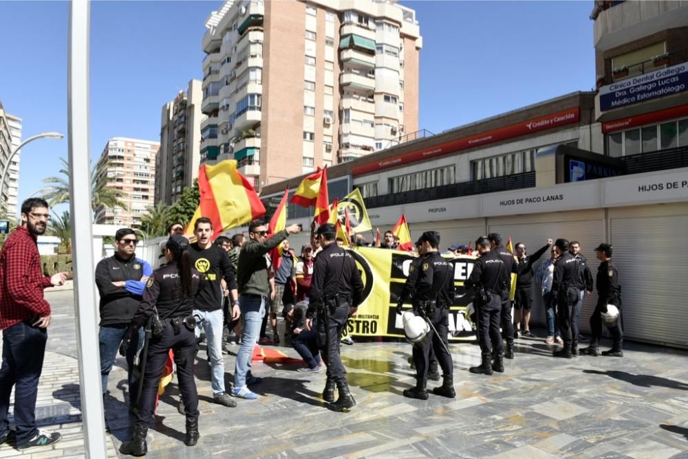 Manifestación del 1 de Mayo en Murcia