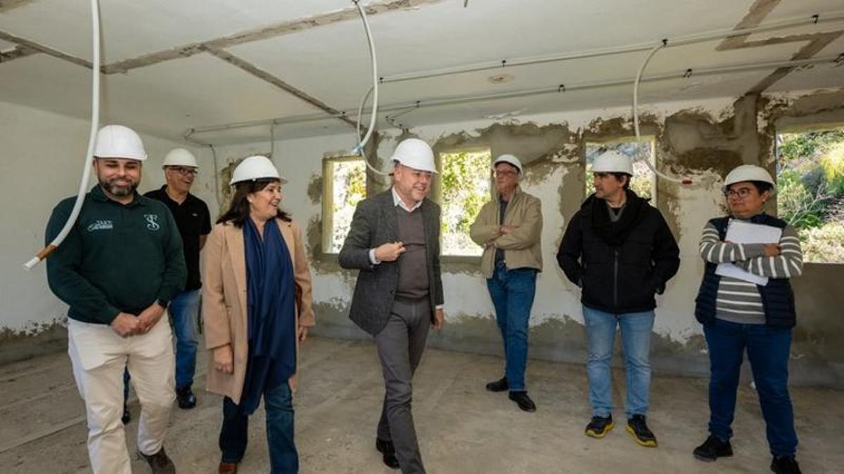 Visitas a las instalaciones del centro de interpretación.