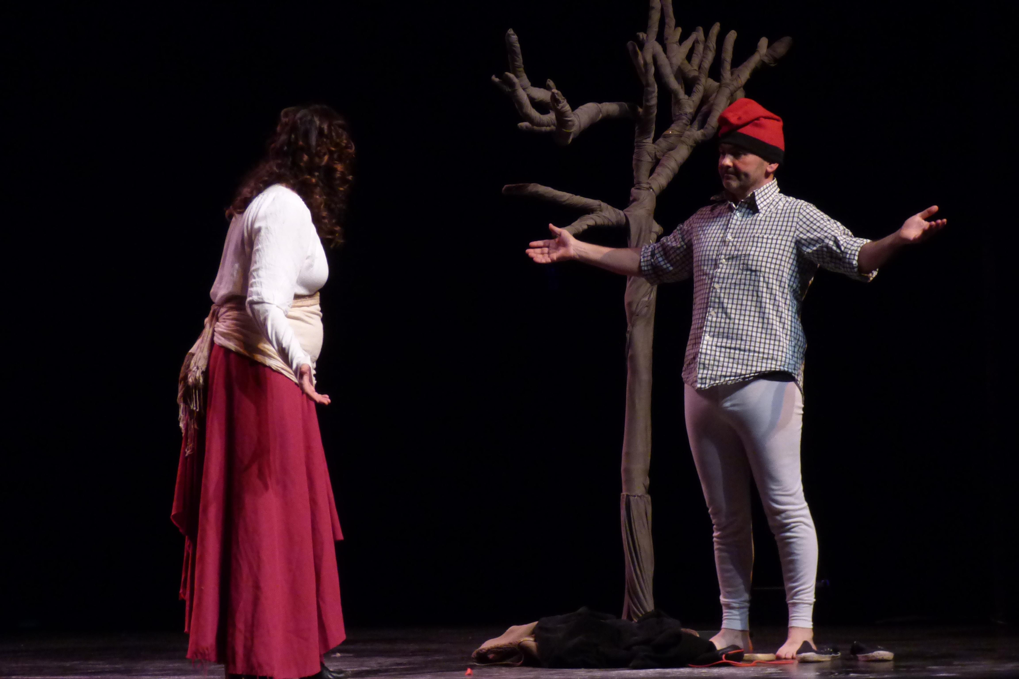 Els Pastorets del Monturiol tornen a omplir el Teatre el Jardí