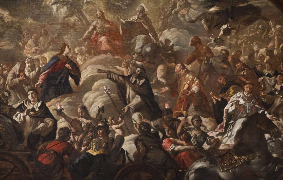 Valencia VLC Exposición "Antonio Palomino y la noche barroca" en el Museo de Bellas Artes
