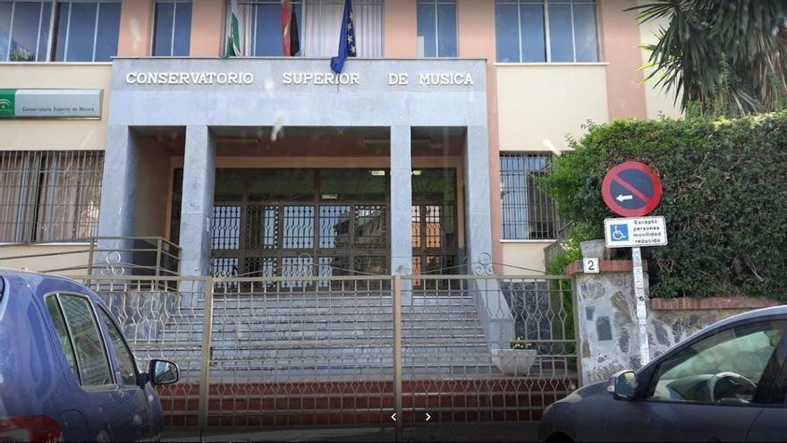 Málaga insta a la Junta a que repare el Conservatorio Superior de Música