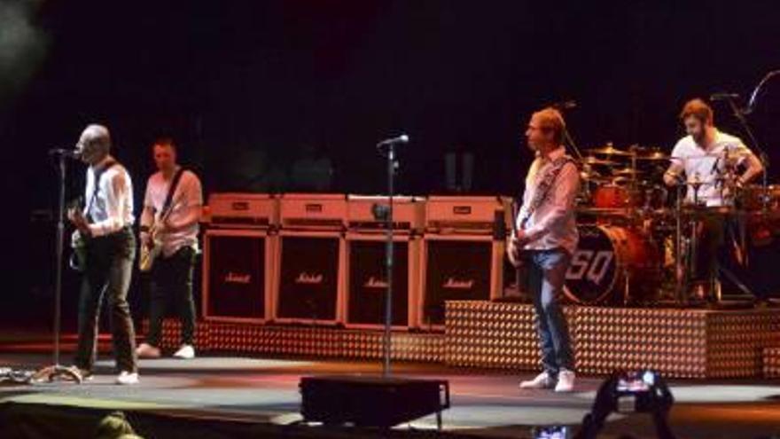 Alicante recibe esta noche a la mítica banda británica Status Quo