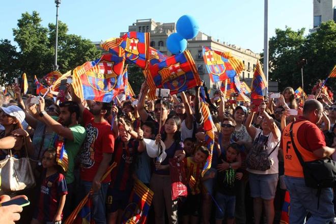 Las imágenes de la Rua del Triplete