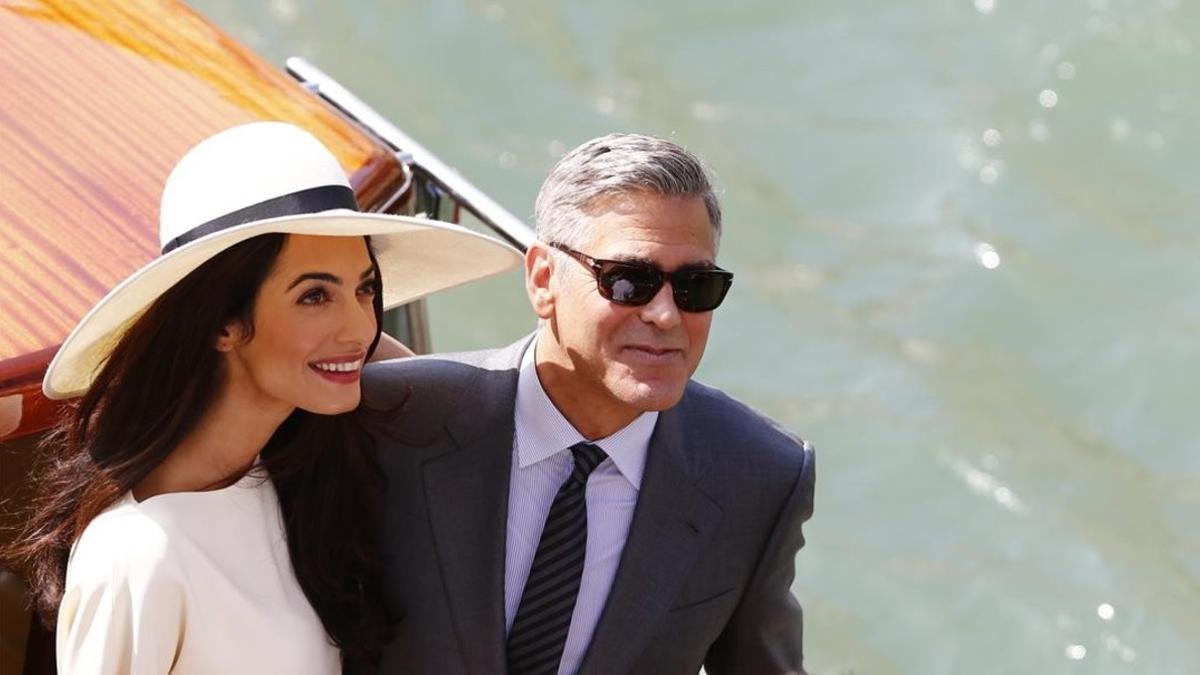 clooney  amal