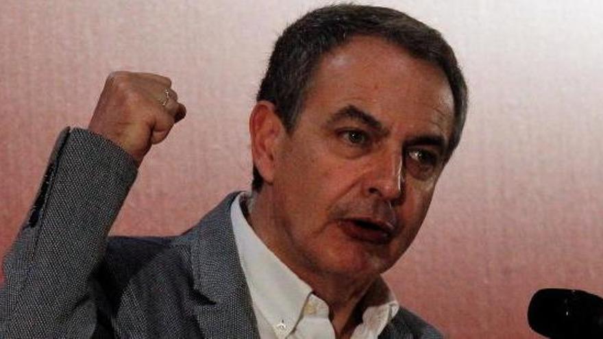 Zapatero recoge el miércoles el premio Purificación Tomás de 2016