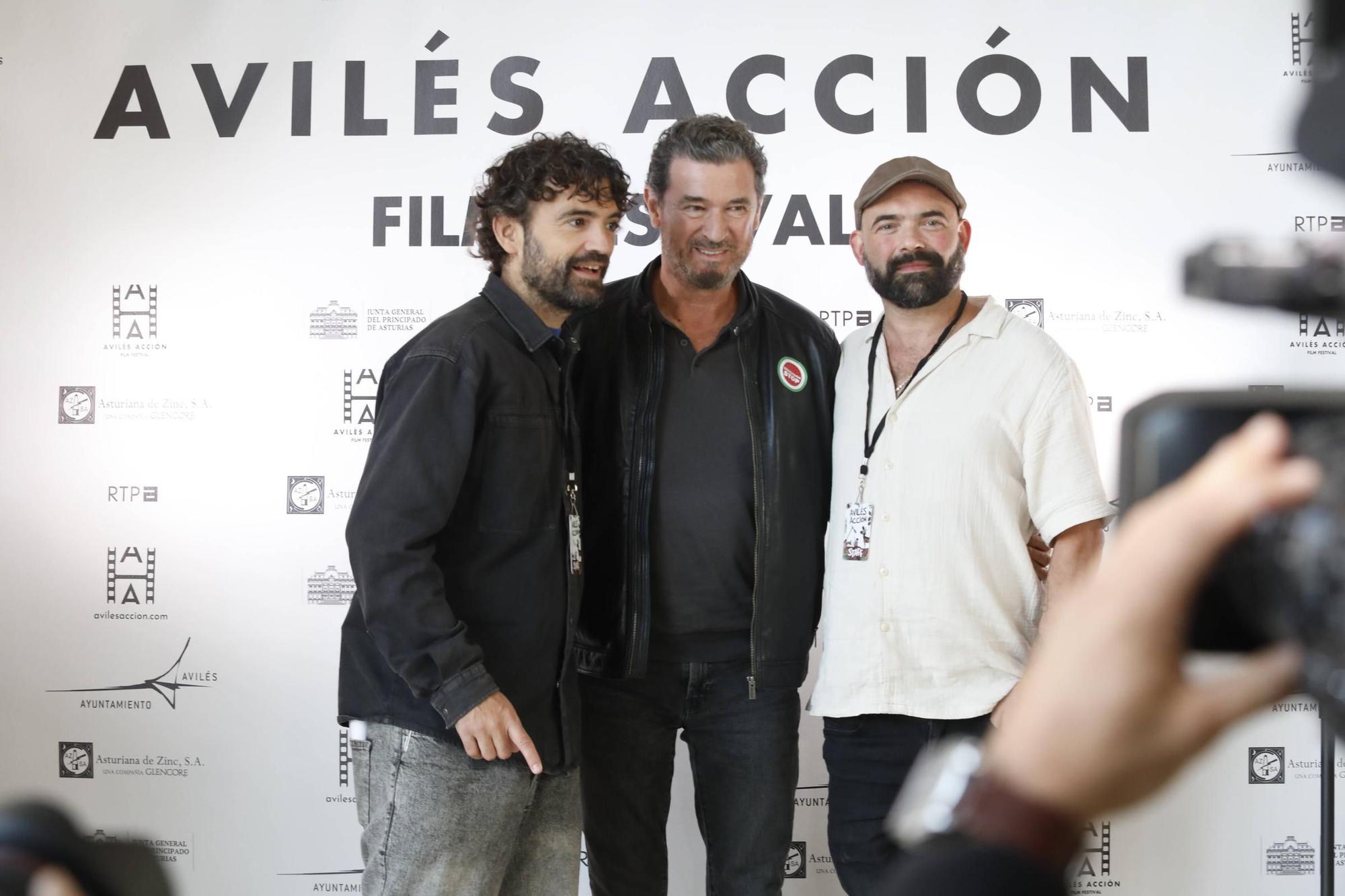Julio Medem, en el festival Avilés Acción