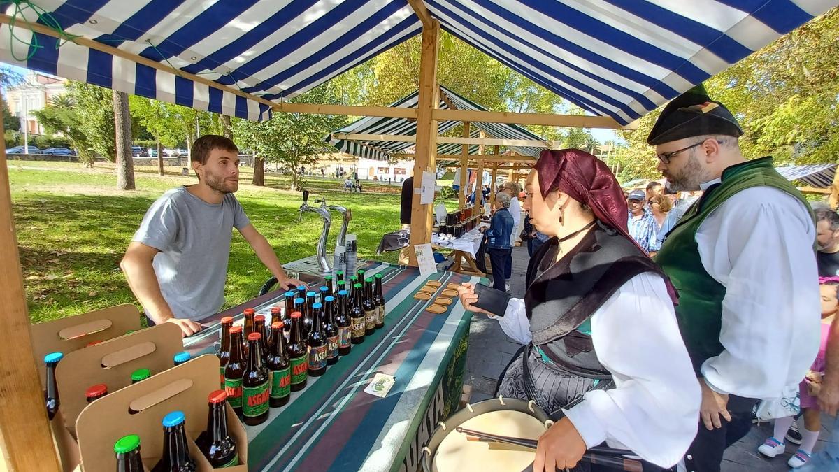 Ambiente en el Mercadón en una imagen de archivo
