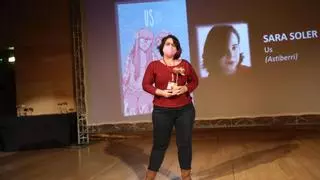 Sara Soler triunfa en los Premios del cómic aragonés
