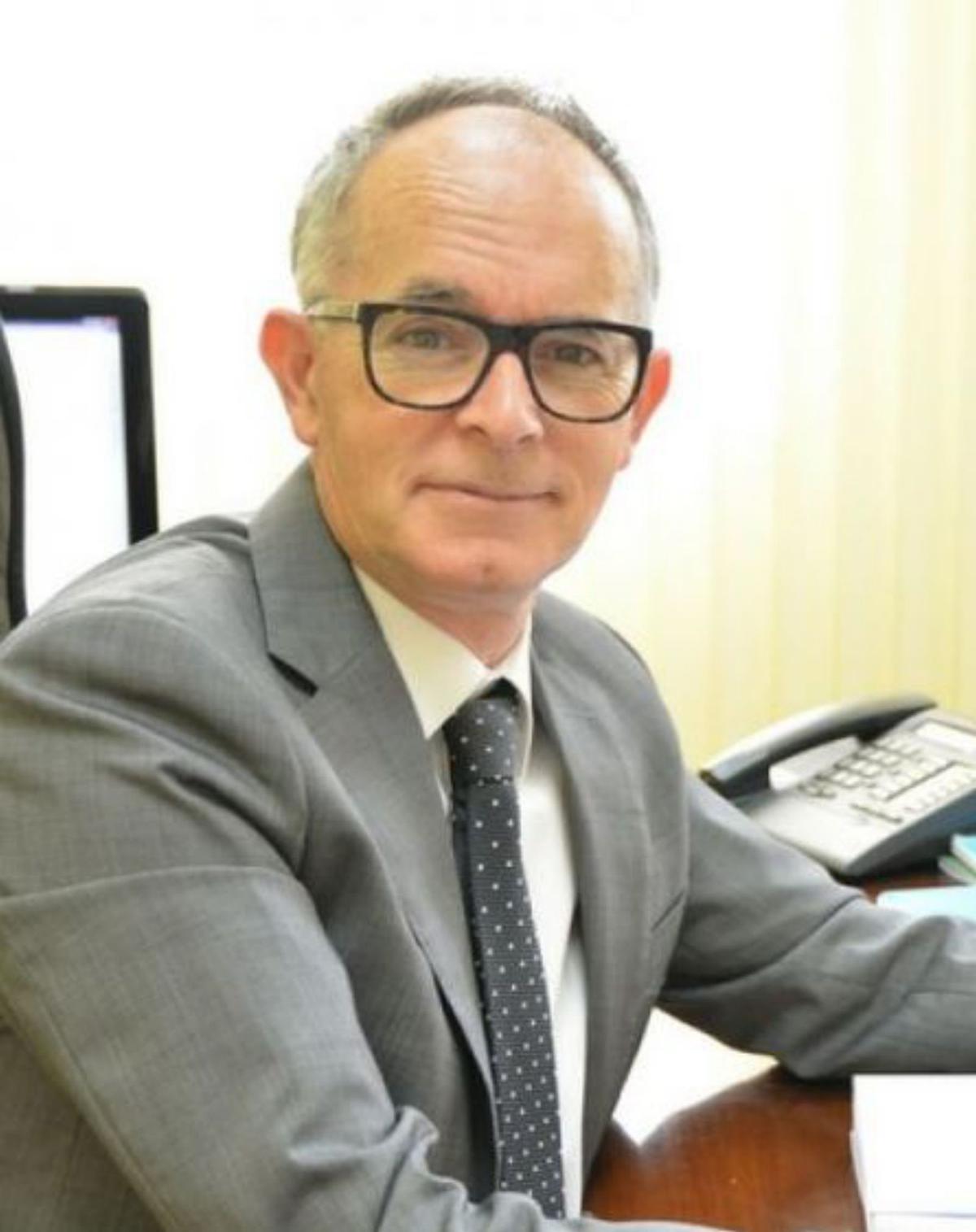 Emilio Trigueros Tornero, profesor de la UPCT.