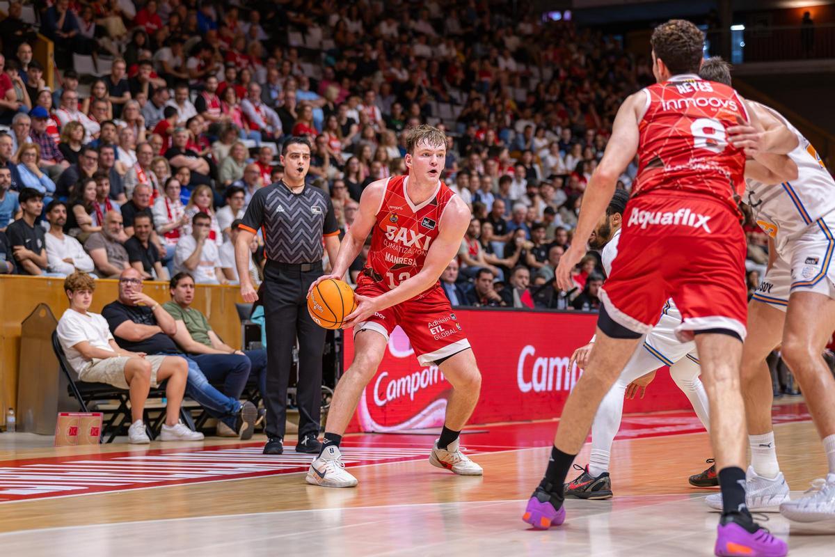 Totes les fotos del Bàsquet Girona-Baxi Manresa