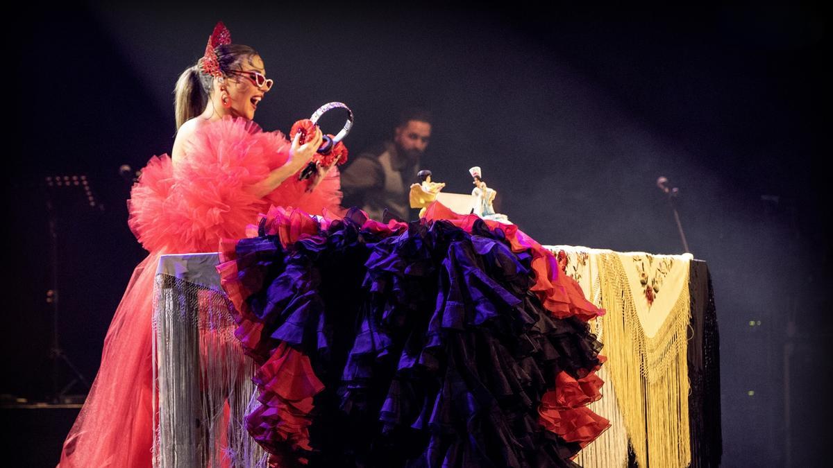 Laura Gallego en 'La Última Folclórica'.