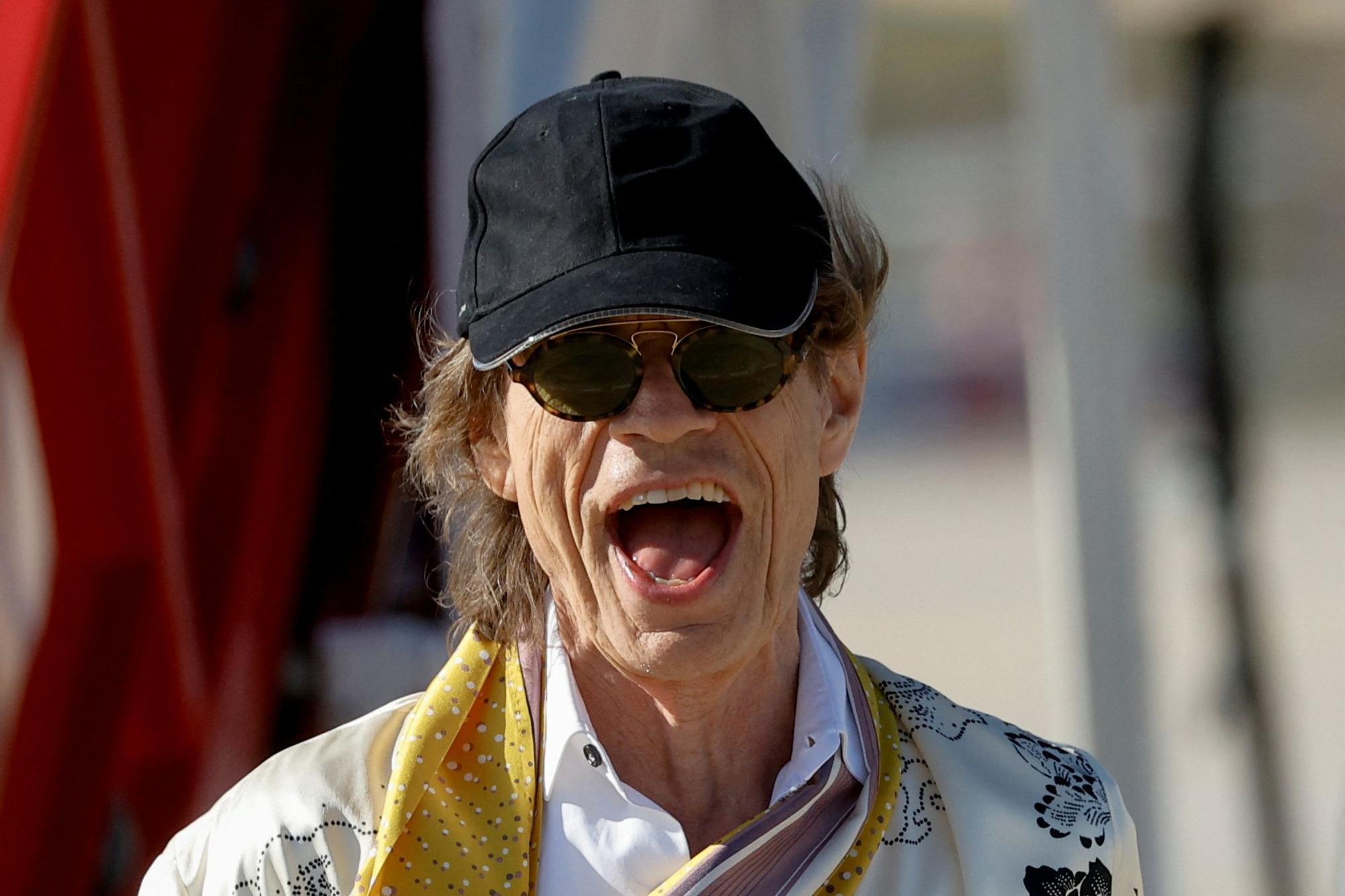 Los Rolling Stones ya están en Madrid