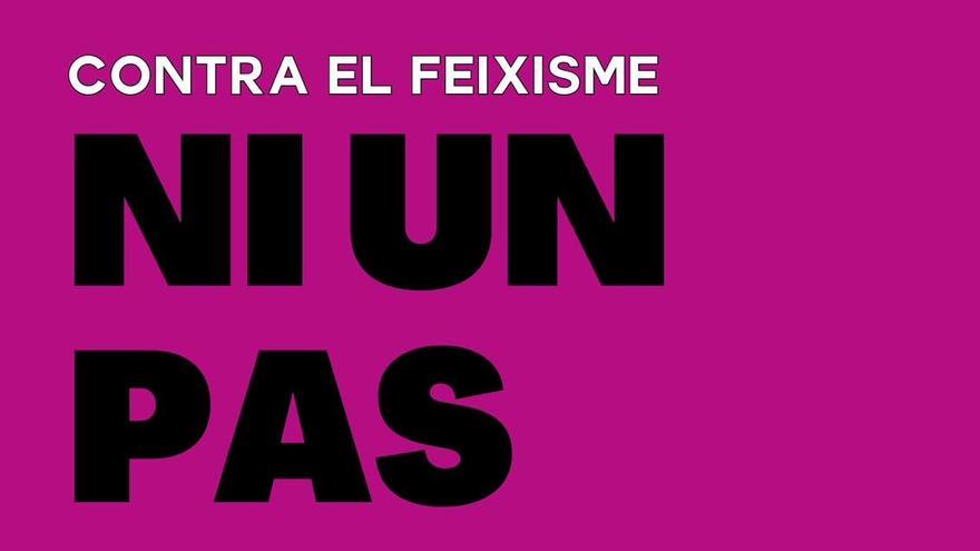 Convocan una concentración contra el fascismo a las 20 horas en Xàtiva