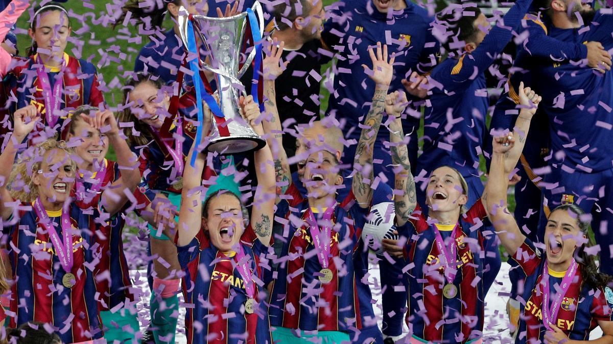 Final de la Liga de Campeones femenina: Chelsea - FC Barcelona