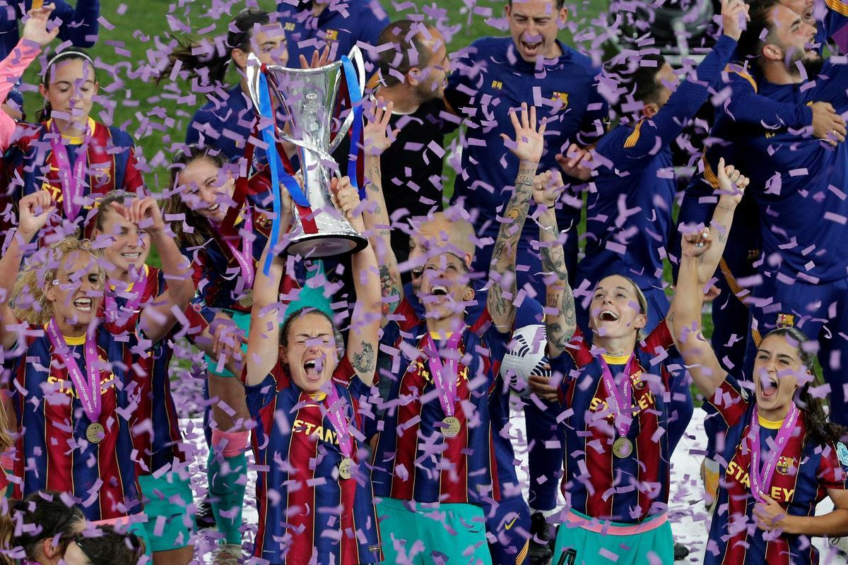 Final de la Liga de Campeones femenina: Chelsea - FC Barcelona