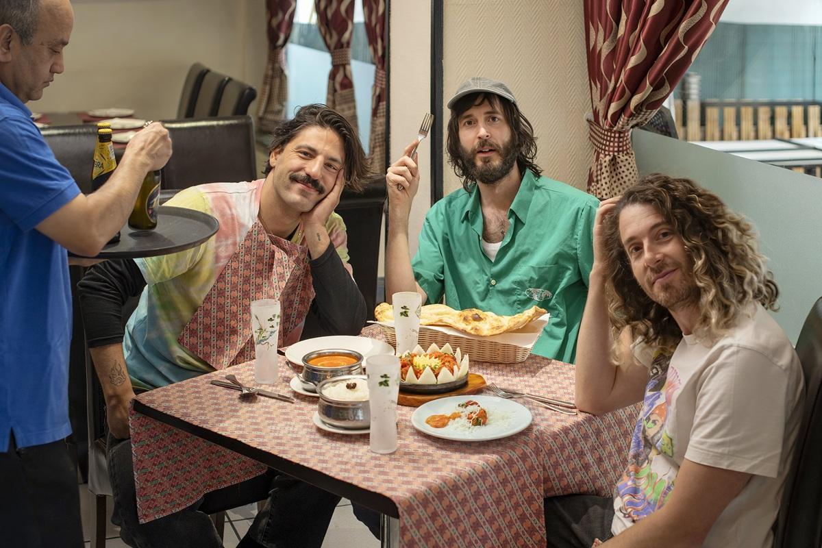 El grupo Sexy Zebras