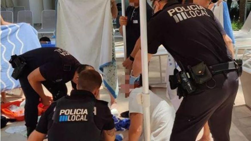 Urlauber muss nach Badeunfall in Hotelpool in Sa Coma wiederbelebt werden