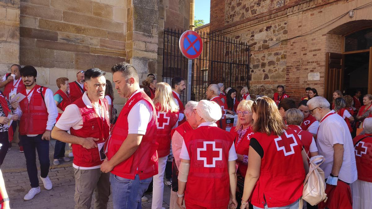 Más de medio centenar de voluntarios de las cuatro asambleas de Cruz Roja en Zamora han retomado los encuentros provinciales.