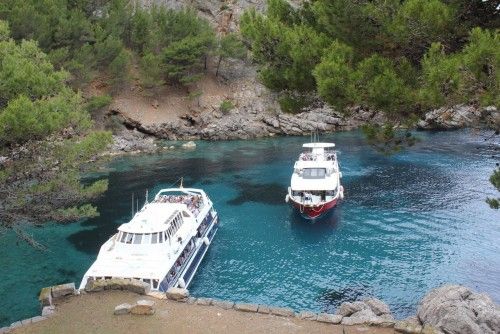 Beste Aussichten in Sa Calobra