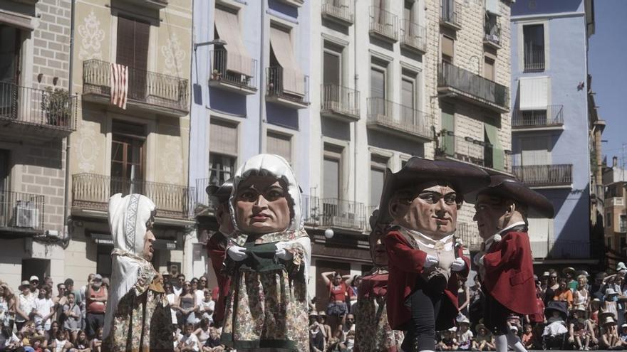 La imatgeria de Manresa omple la plaça Major