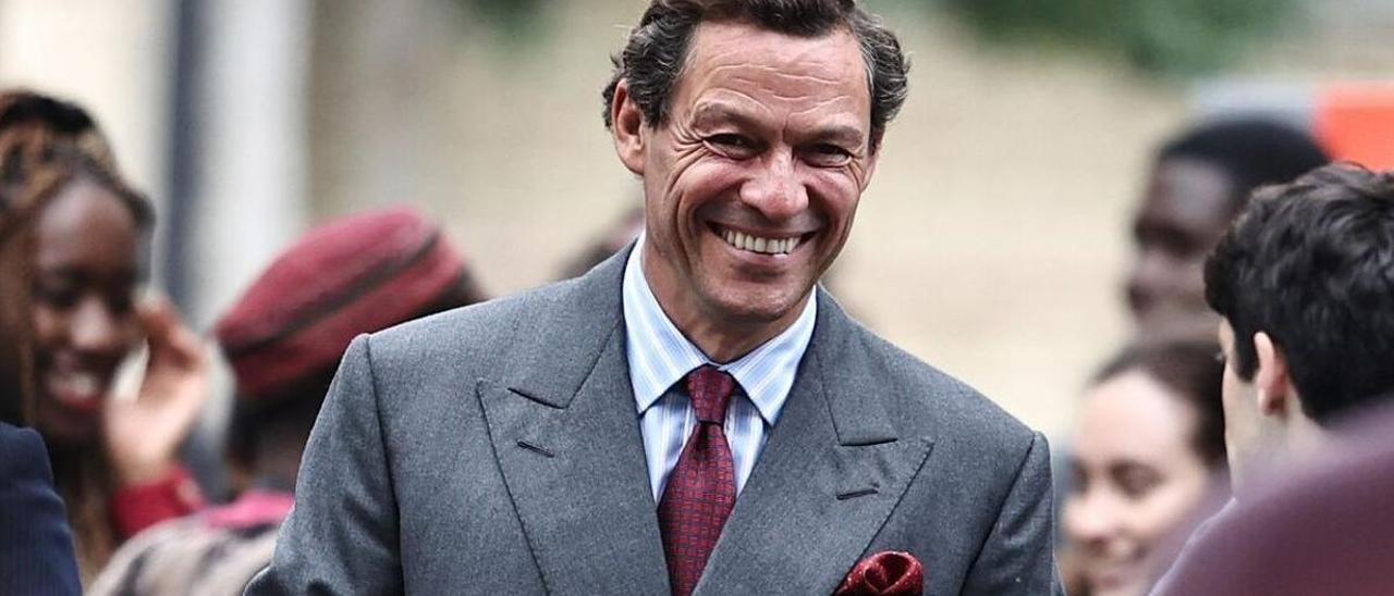 Dominic West, como Carlos de Inglaterra en ’The Crown’.