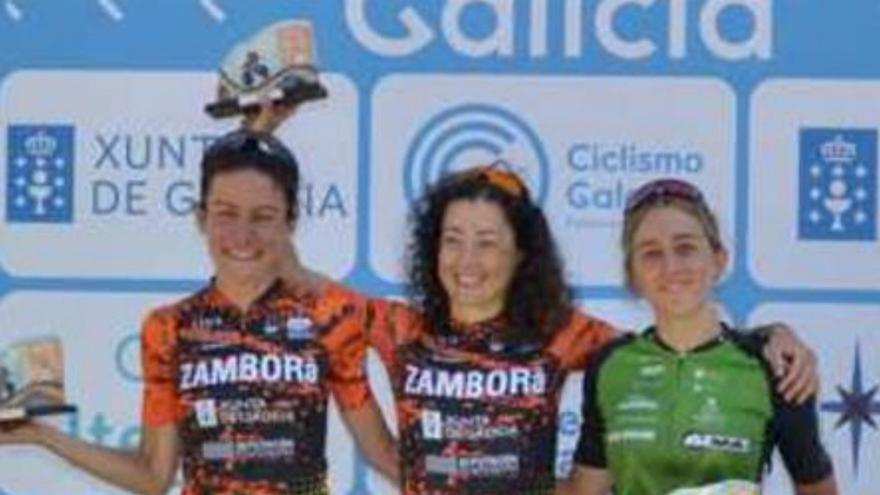 Susana Alonso impone su ley en la Viveiro Bike Xtreme