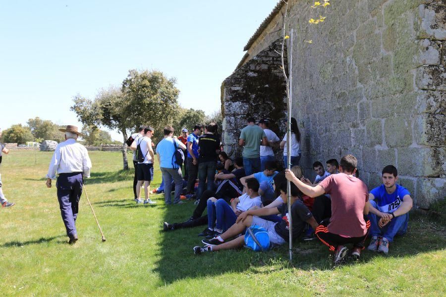 Romería en Muga de Sayago.