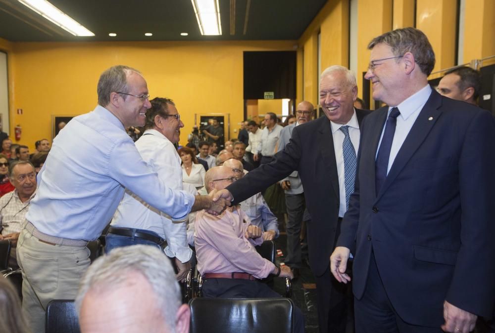 Presentación del libro de García-Margallo