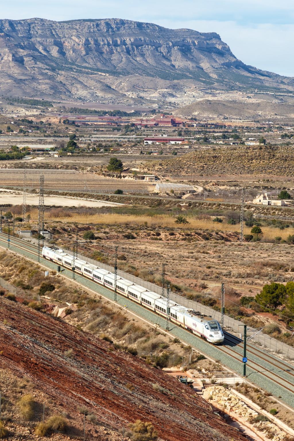 En tren por España.