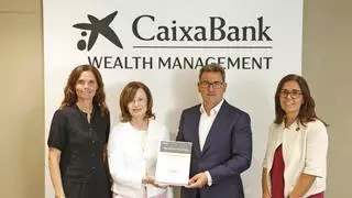 La Fundació Albert Bosch rep el Premi de Filantropia de CaixaBank per un projecte contra el càncer infantil