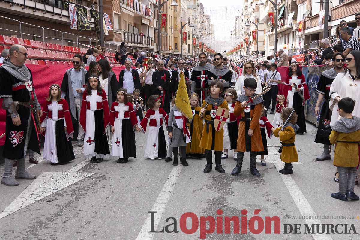 Fiestas de Caravaca | Desfile Infantil (Bando Cristiano)
