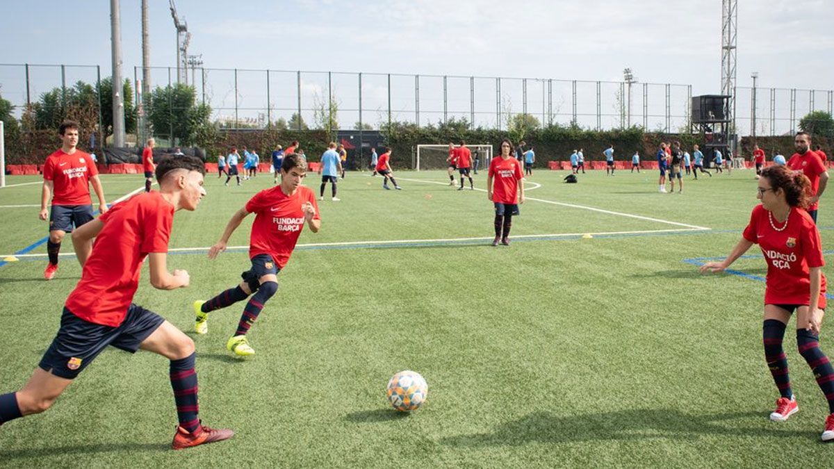 El Barça Genuine empieza su actividad