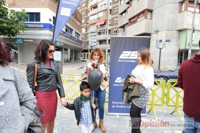 Marcha en bici en Murcia