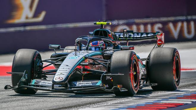 Antonelli, en modo 'killer'; Sainz y Alonso sufren en Austria