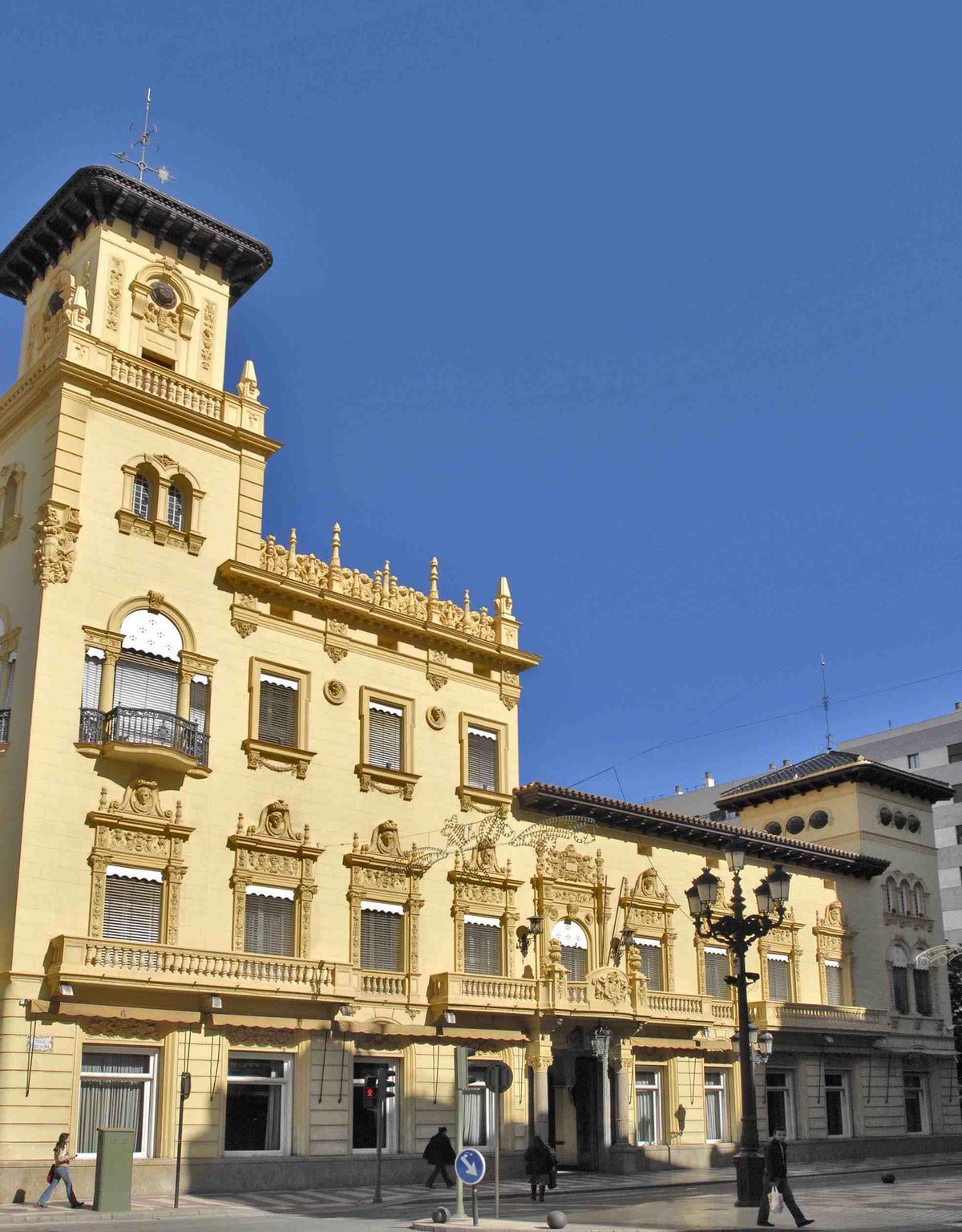 Edificio del Real Casino Antiguo de Castellón.
