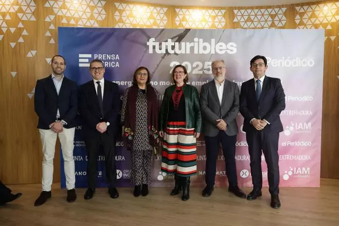 La cuarta edición de Futuribles en Extremadura, en imágenes