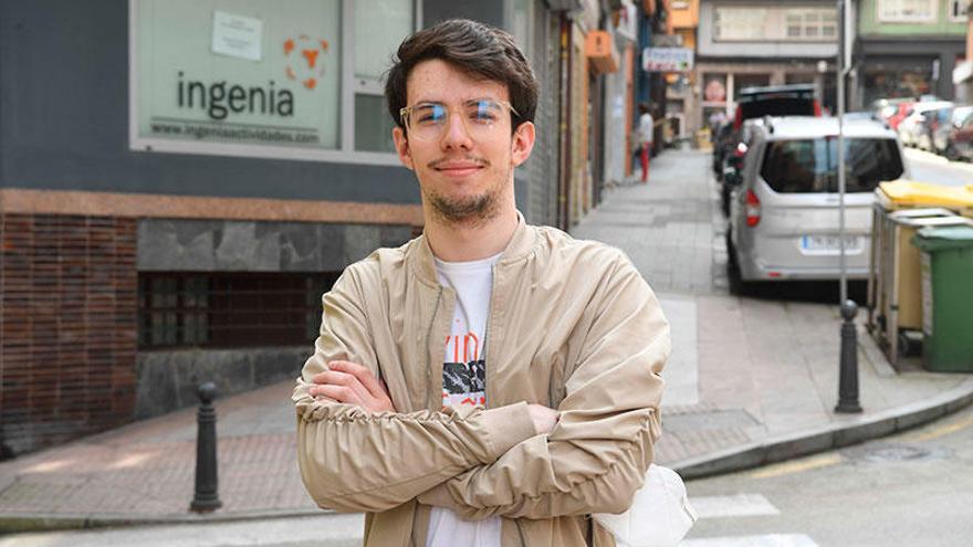 "Todavía no he ido a una terraza porque le tengo respeto"