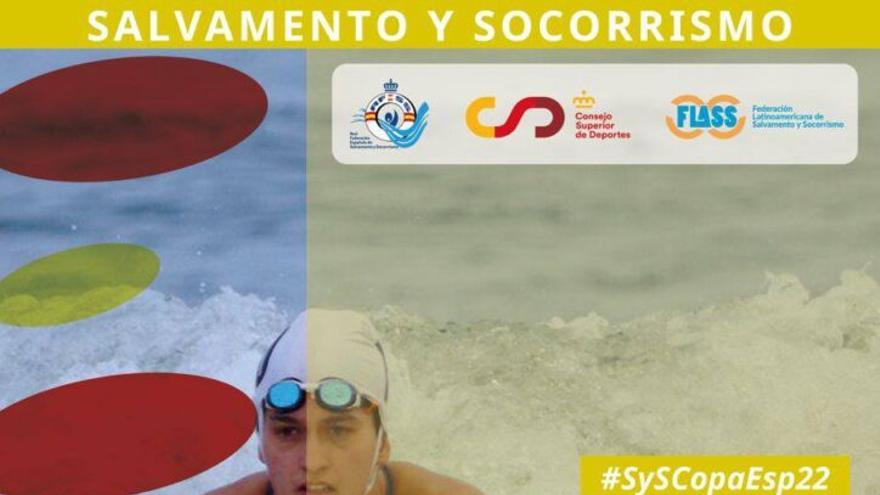 Dragones y SOS Benavente están la Copa de España de Playa de Salvamento y Socorrismo