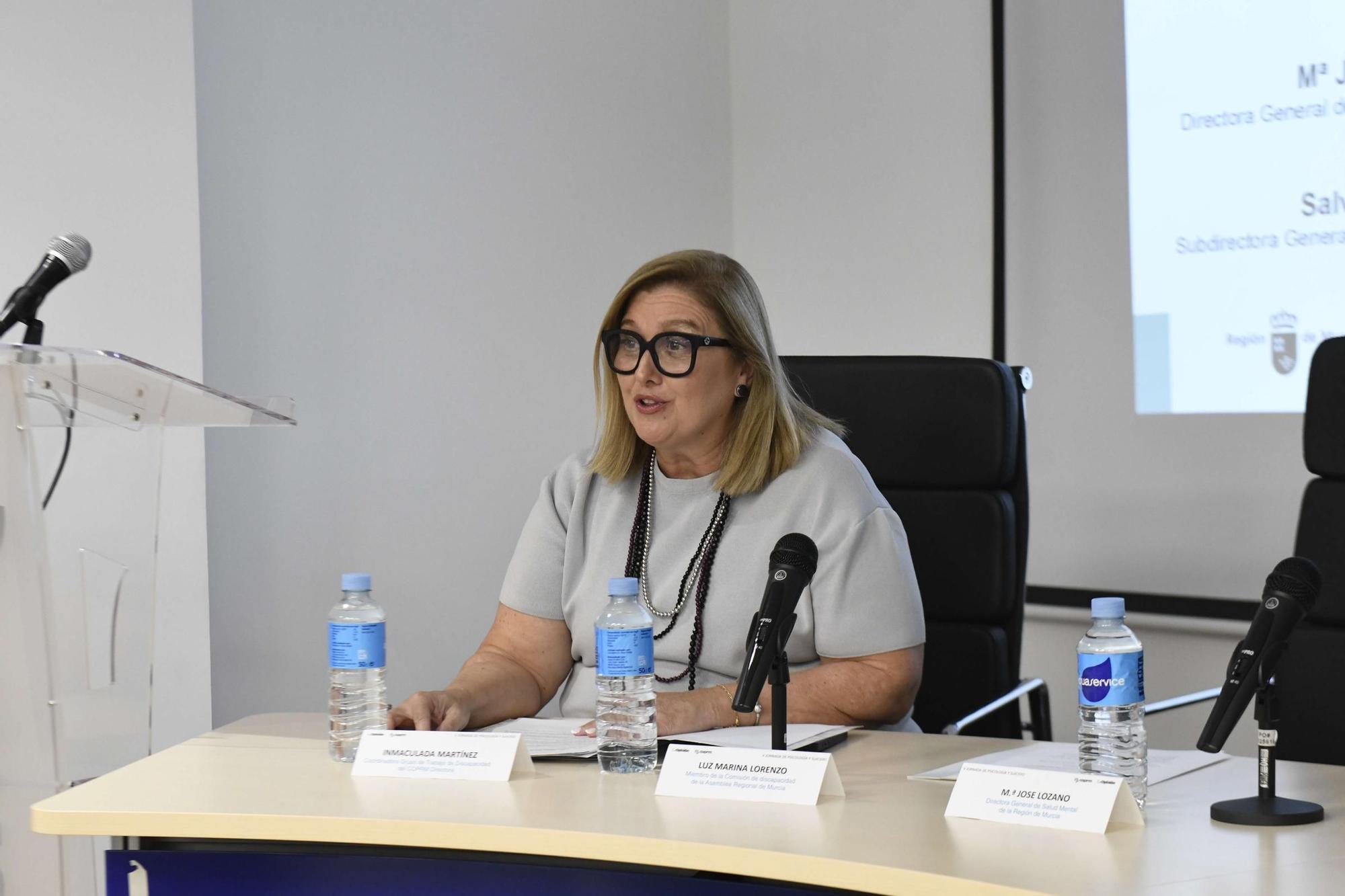 La V Jornada de Psicología y Suicidio, en imágenes