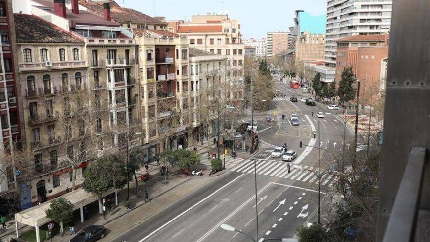Zaragoza, la ciudad que menos ha reducido el tráfico en sus accesos