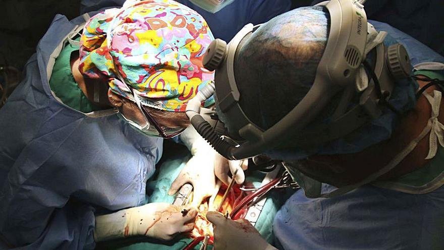 La tasa de trasplantes crece un 24% en Aragón, con 62 operaciones