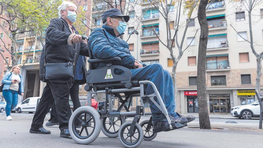 La espera en dependencia en la región está un mes por debajo de la media