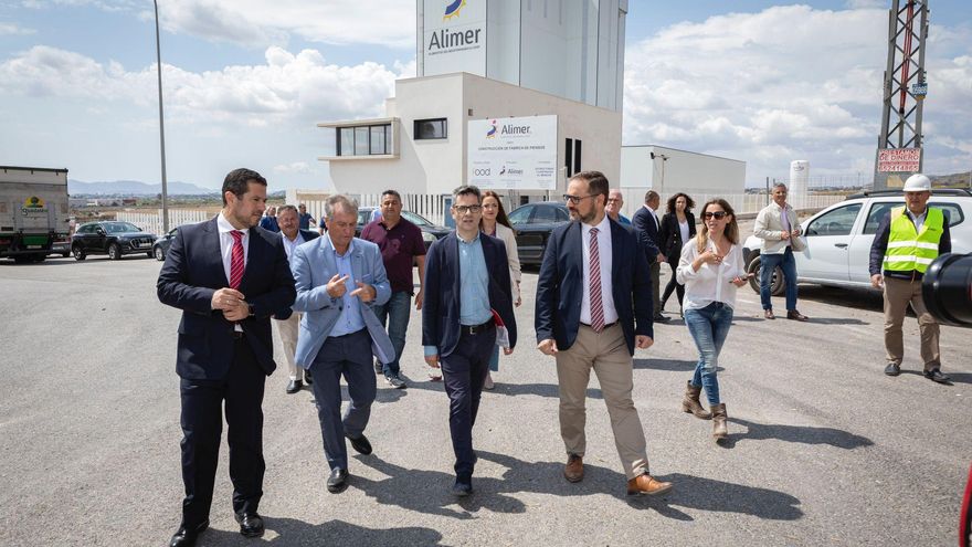 Mateos pide al ministro Bolaños las ayudas necesarias para los afectados por la granizada de Lorca